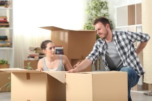 How to Avoid Injury When Moving House