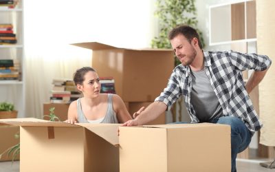 How to Avoid Injury When Moving House