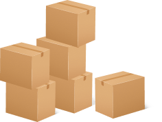 packing boxes