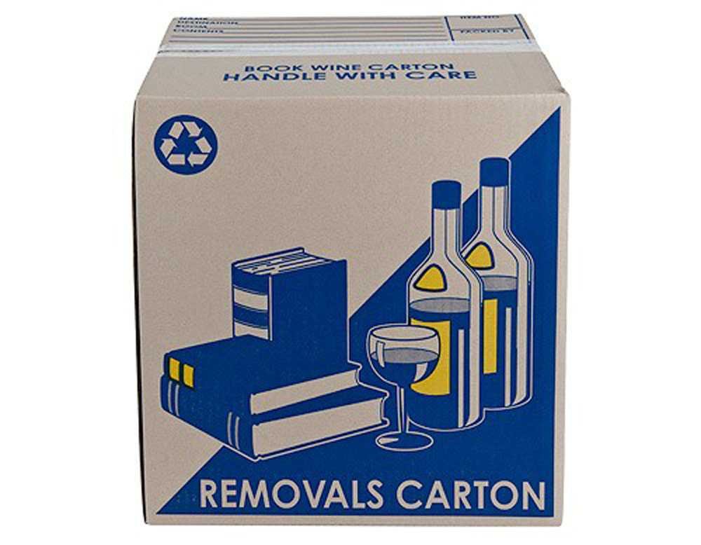 Book & Wine Box - Image 2