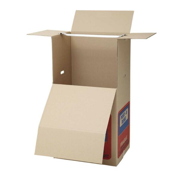 Porta-robe Wardrobe Box (Includes Railing)
