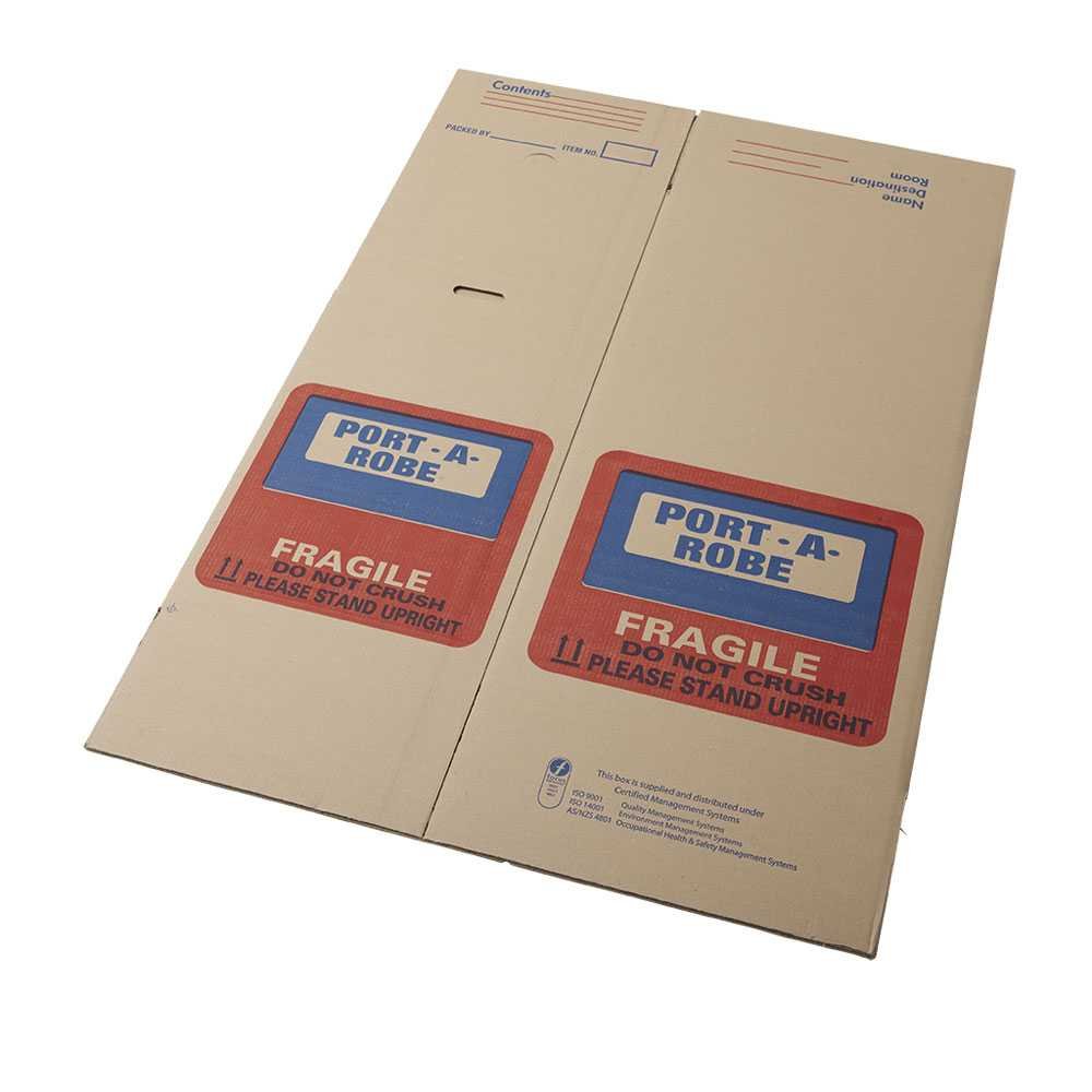 Porta-robe Wardrobe Box (Includes Railing) - Image 3