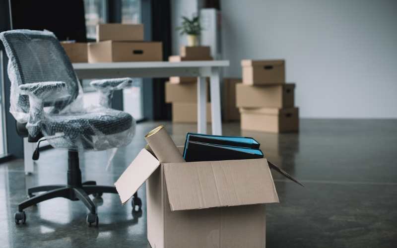 Minimise Business Downtime During Office Relocation & Storage