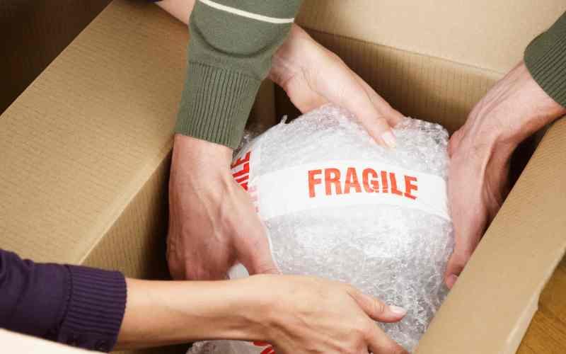 Packing Fragile Items