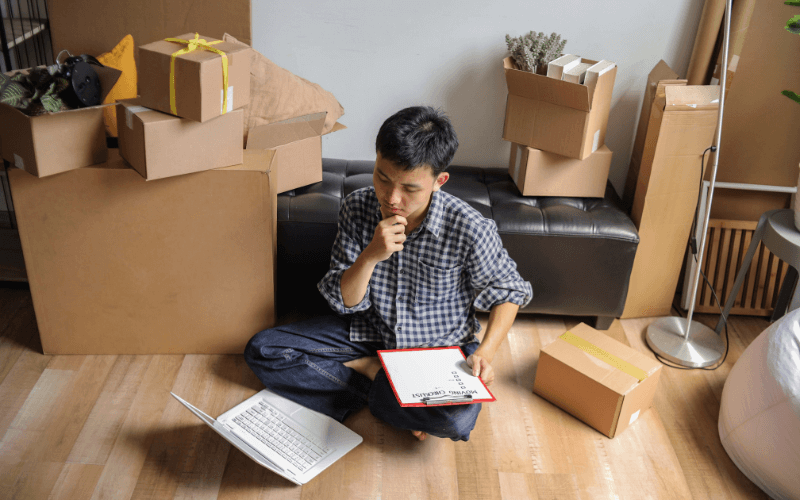 1 Week Out Moving Checklist