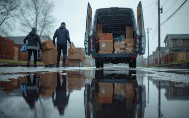 Moving in the Rain