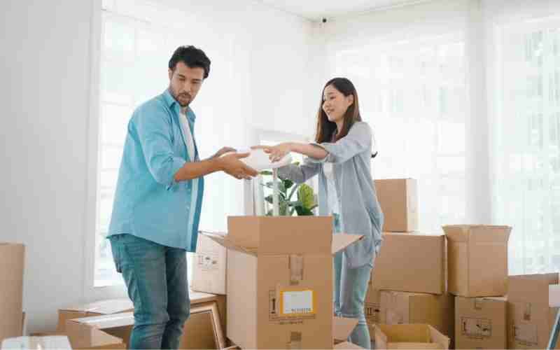Order of Moving