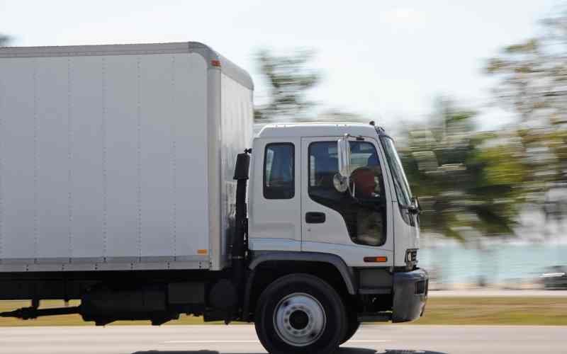 moving items in closed truck