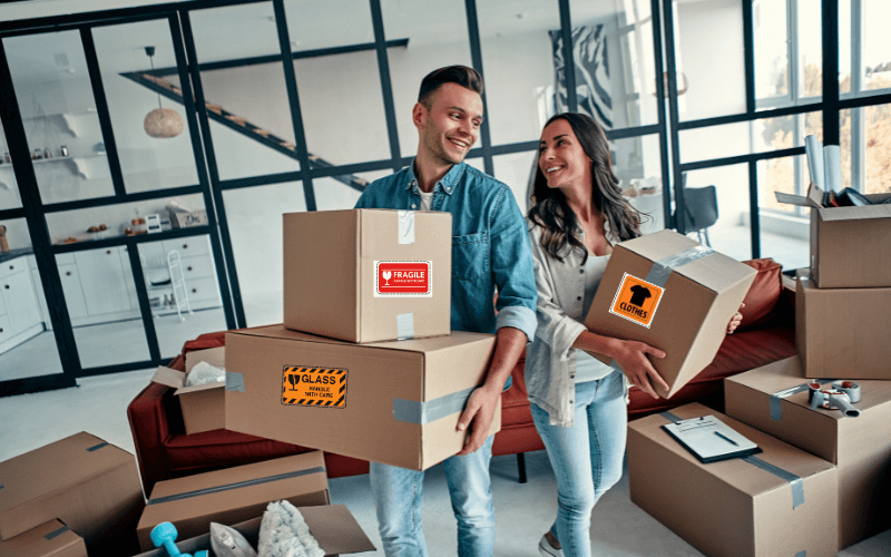 Moving Labels