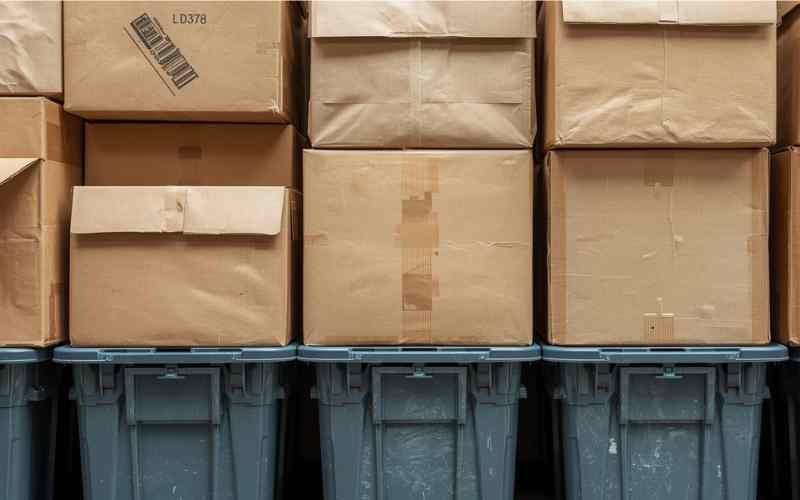 stack boxes smartly