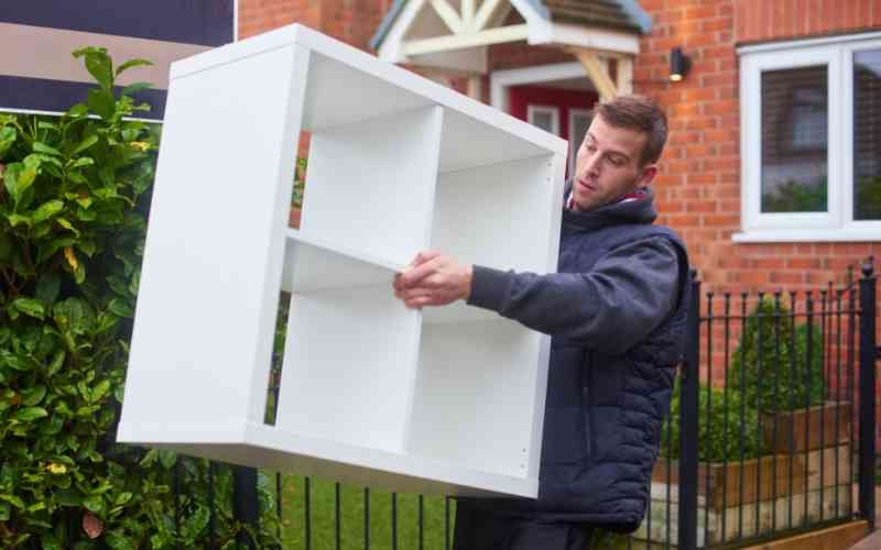 moving heavy furniture